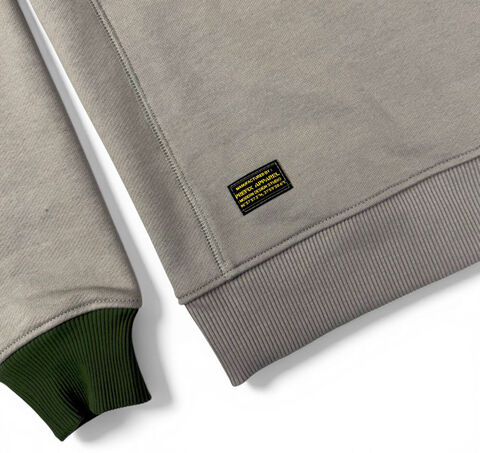 Heritage Crewneck Grey