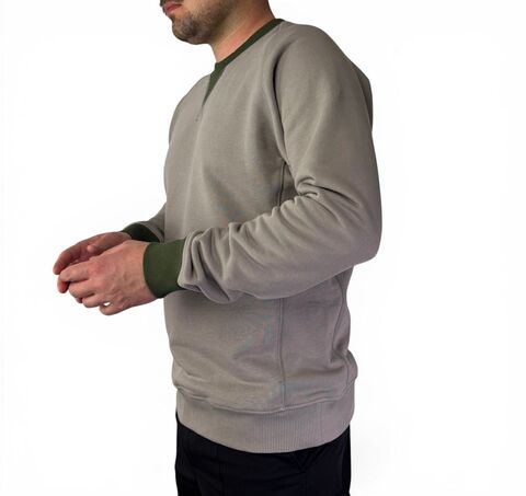 Heritage Crewneck Grey