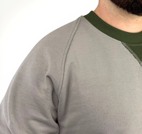 Heritage Crewneck Grey
