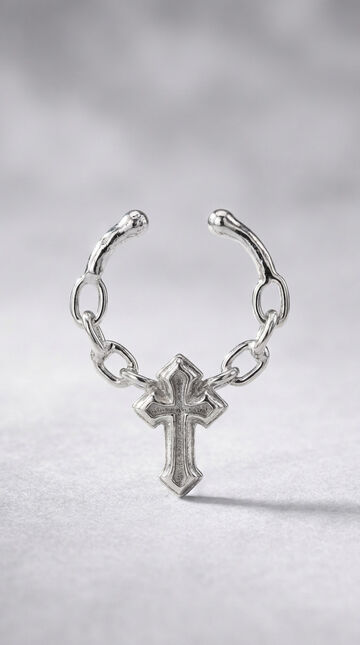 Септум Iconic Silver