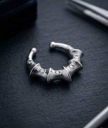 Септум Multifaceted Silver