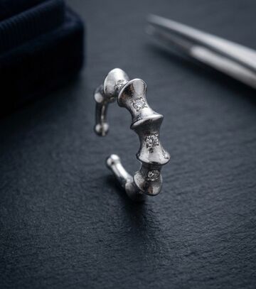 Септум Multifaceted Silver