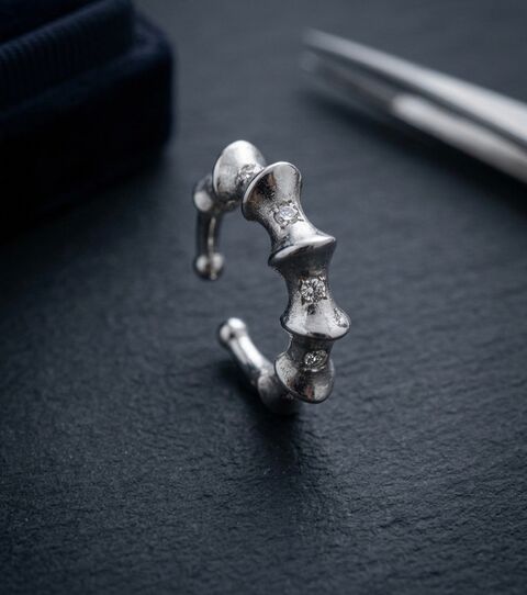 Септум Multifaceted Silver