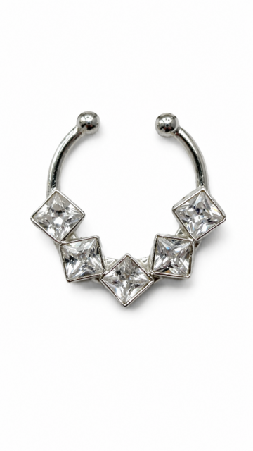Септум Shine bright Silver