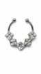 Септум Shine bright Silver