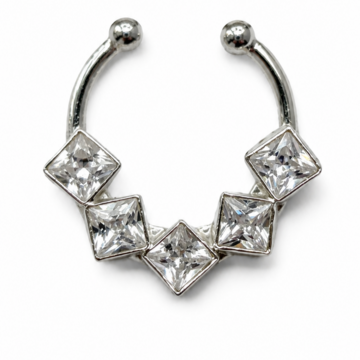 Septum Shine bright Silver