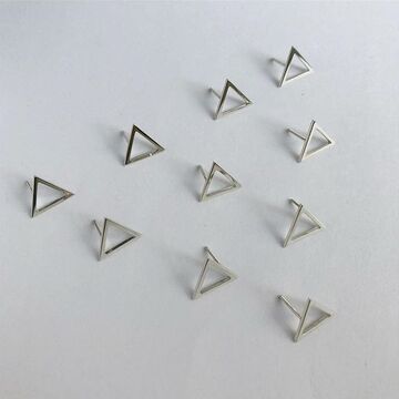 Сережки Маленький Трикутник