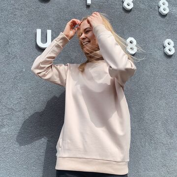 Бежевый гольф