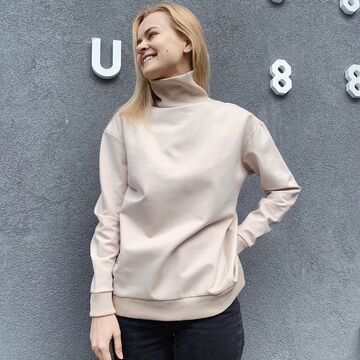 Бежевый гольф