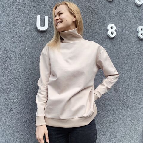 Бежевый гольф