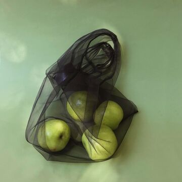 Black Bag Thank You No Need for a Plastic Bag