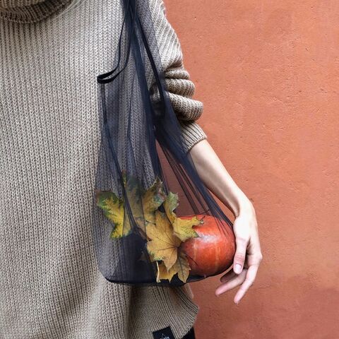 Black shoulder bag Thank you Package not required