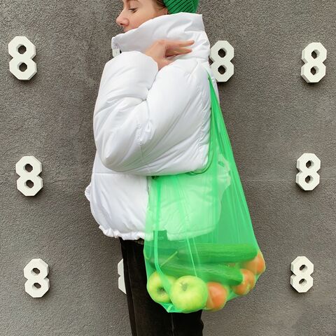 Salad shoulder bag Thank you Package not required