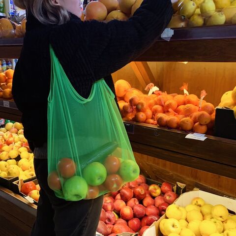 Salad shoulder bag Thank you Package not required