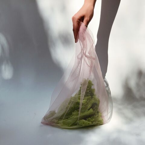 Pink Bag Thank You No Need for a Plastic Bag