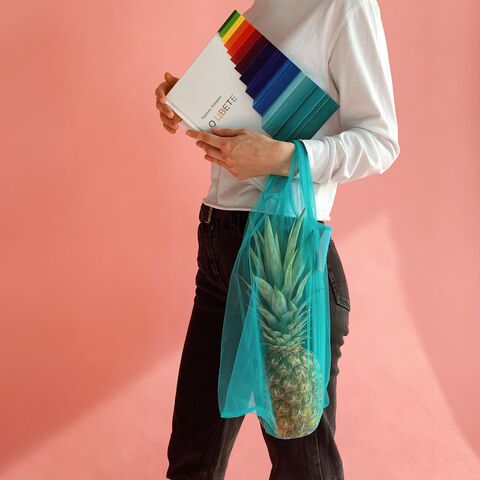 Emerald Bag Thank You No Need for a Plastic Bag