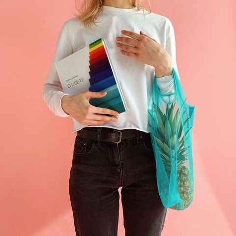 Emerald Bag Thank You No Need for a Plastic Bag