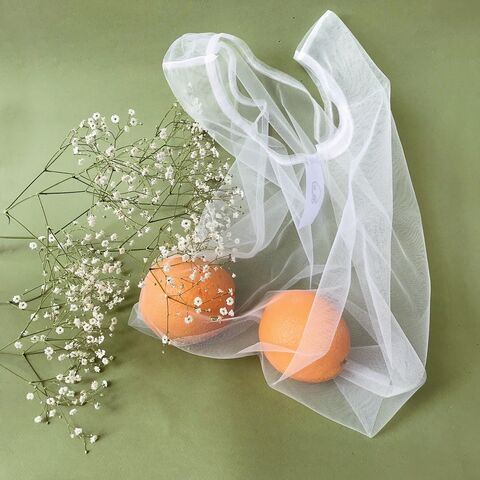 White Bag Thank You No Need for a Plastic Bag