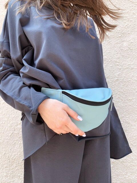 Сумка на пояс Blue