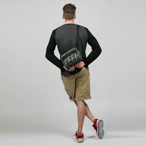 Оливковая сумка Буда