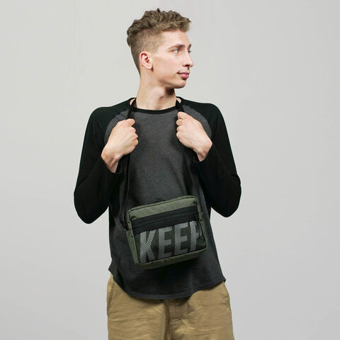 Оливковая сумка Буда