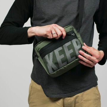 Оливкова сумка Буда