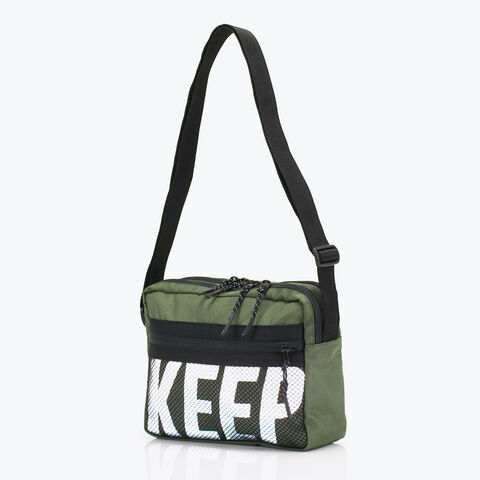 Оливковая сумка Буда