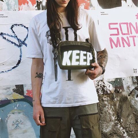 Оливковая сумка Буда