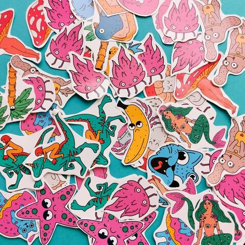 Sticker