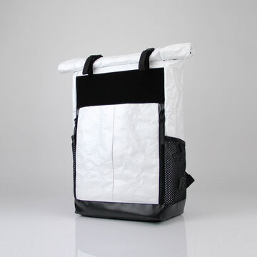 Backpack "Flatiron" Black and White