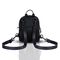 Black Downtown Micro Backpack