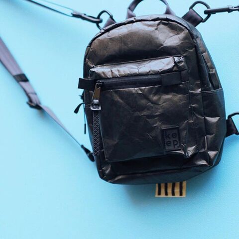 Графитовый рюкзак Даунтаун Микра