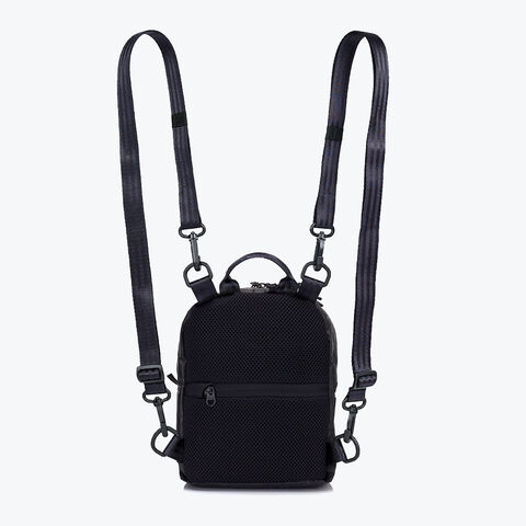 Графитовый рюкзак Даунтаун Микра