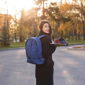 Backpack "Daypack Blue II"