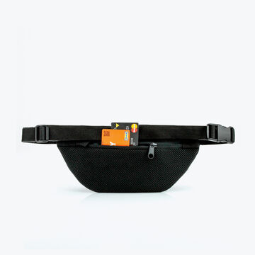 Графитовая поясная сумка Шибуя