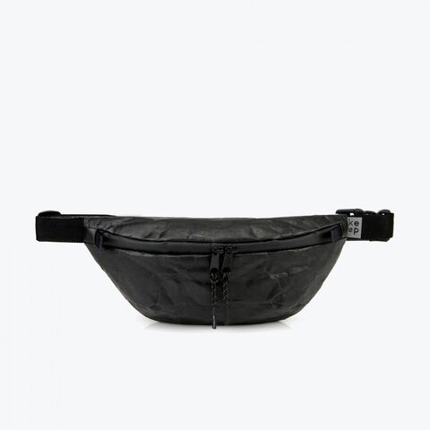 Графитовая поясная сумка Шибуя