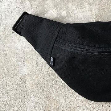 Чорна поясна сумка Cordura