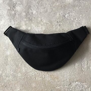 Чорна поясна сумка Cordura