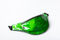 Поясная сумка цвета зеленый голографик
