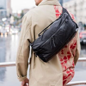 Black bag Arakawa mid size