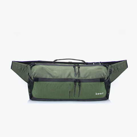 Поясна сумка хакі Аракава mid size