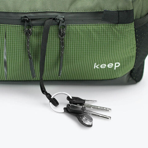 Поясна сумка хакі Аракава mid size