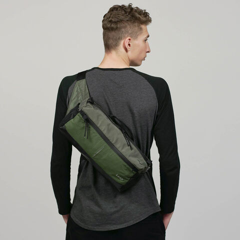 Поясна сумка хакі Аракава mid size