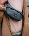 Поясная сумка Svirson Hip Pack 02 Leather Grey
